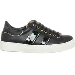 Sneakers en Cuir Vitello noires