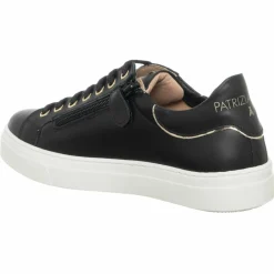 Sneakers en Cuir Vitello noires