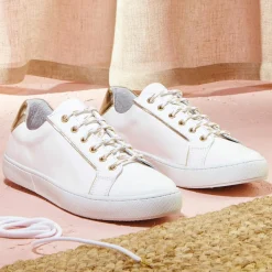 Sneakers en Cuir Vivea blanches