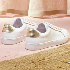 Sneakers en Cuir Vivea blanches