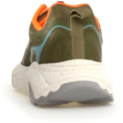 Sneakers en Cuir Will kaki