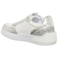 Sneakers en Cuir Wow blanc/argenté