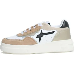 Sneakers en Cuir Xenia blanches