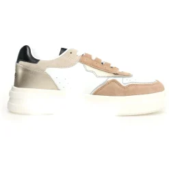 Sneakers en Cuir Xenia blanches