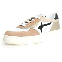 Sneakers en Cuir Xenia blanches