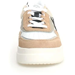 Sneakers en Cuir Xenia blanches
