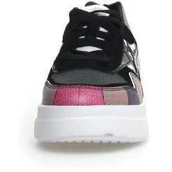 Sneakers en Cuir Xenia noires