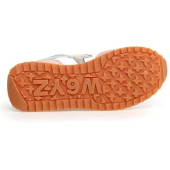 Sneakers en Cuir Yak blanches