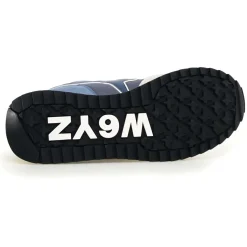 Sneakers en Cuir Yak blanches