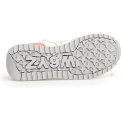 Sneakers en Cuir Yak blanches