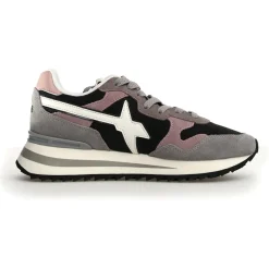 Sneakers en Cuir Yak noires