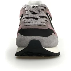 Sneakers en Cuir Yak noires