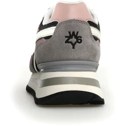 Sneakers en Cuir Yak noires