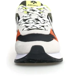 Sneakers en Cuir Yak noires