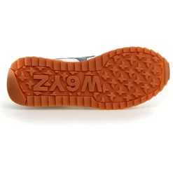 Sneakers en Cuir Yak taupe