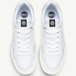 Sneakers en Cuir Zoé blanches