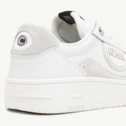 Sneakers en Cuir Zoé blanches