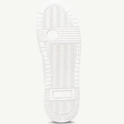 Sneakers en Cuir Zoé blanches