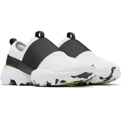 Sneakers en Maille & Cuir Kinetic™ Impact blanches