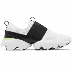 Sneakers en Maille & Cuir Kinetic™ Impact blanches