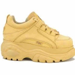 Sneakers en Nubuck beiges