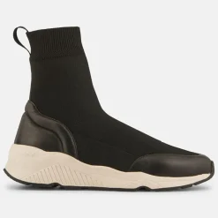 Sneakers en Tissu Helena noires