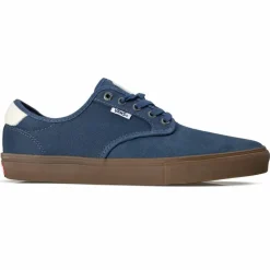 Sneakers en Toile & Velours de Cuir Chima Ferguson Pro bleues