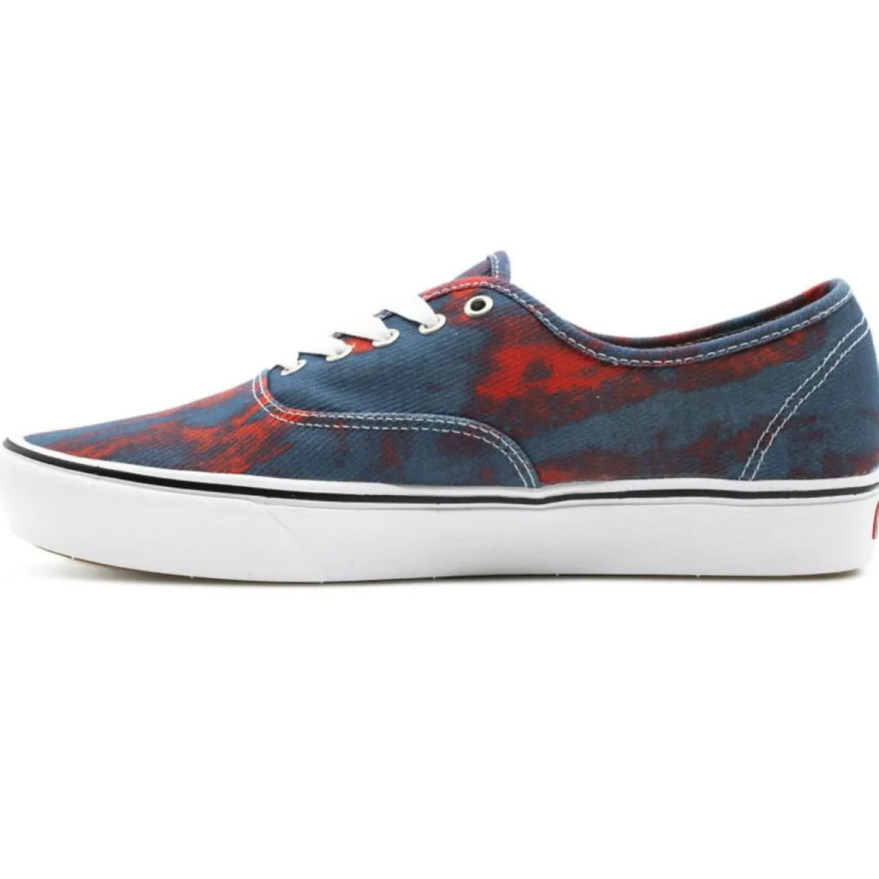 Sneakers en Toile In Bloom ComfyCush Authentic bleu/rouge