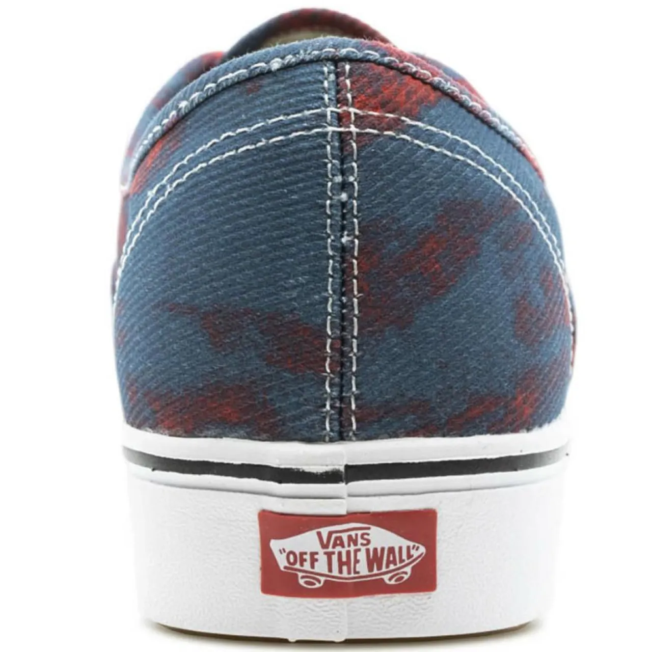 Sneakers en Toile In Bloom ComfyCush Authentic bleu/rouge