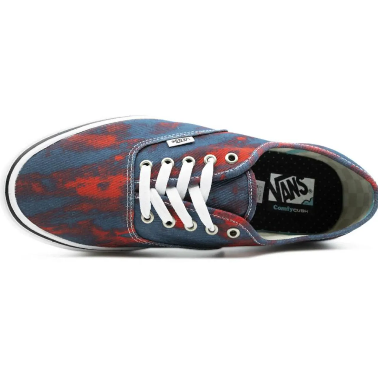 Sneakers en Toile In Bloom ComfyCush Authentic bleu/rouge