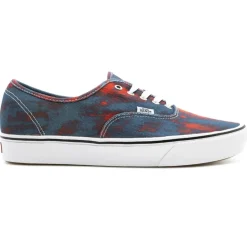 Sneakers en Toile In Bloom ComfyCush Authentic bleu/rouge