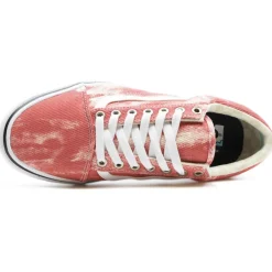 Sneakers en Toile In Bloom ComfyCush Old Skool rose/blanc