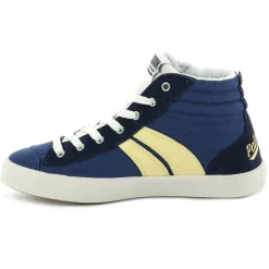 Sneakers en Toile Pallaphoenix Cuff Rto bleu/jaune