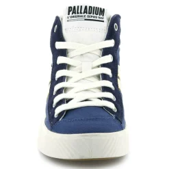 Sneakers en Toile Pallaphoenix Cuff Rto bleu/jaune