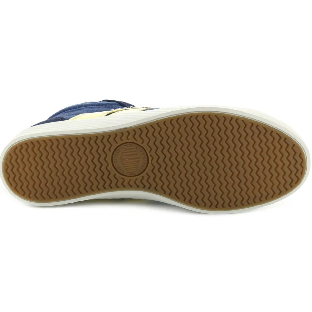 Sneakers en Toile Pallaphoenix Cuff Rto bleu/jaune