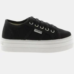 Sneakers en Toile WW noires