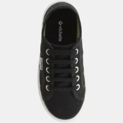 Sneakers en Toile WW noires