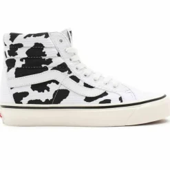 Sneakers en Velours côtelé SK8-Hi Anaheim Factory blanc/noir