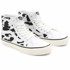 Sneakers en Velours côtelé SK8-Hi Anaheim Factory blanc/noir