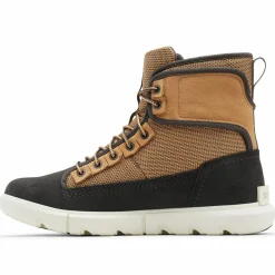 Sneakers en Velours de Cuir & Nylon imperméables Sorel Explorer™ Mission marron