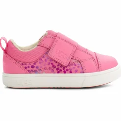 Sneakers en Velours de Cuir Rennon LoSpots roses