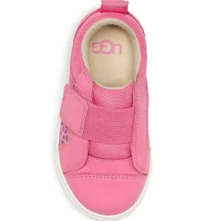 Sneakers en Velours de Cuir Rennon LoSpots roses