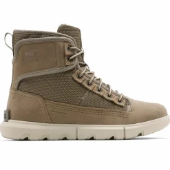 Sneakers en Velours de Cuir & Nylon imperméables Sorel Explorer™ Mission beiges