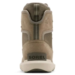 Sneakers en Velours de Cuir & Nylon imperméables Sorel Explorer™ Mission beiges