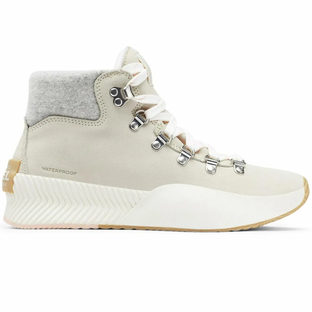 Sneakers en Velours de Cuir imperméables Out N About™ IIi Conquest blanches