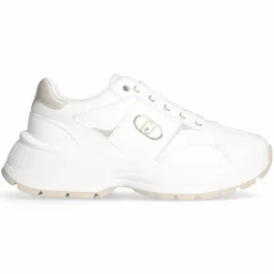Sneakers Eva en Cuir blanches