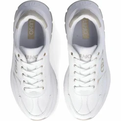 Sneakers Eva en Cuir blanches