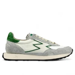 Sneakers hype blanc/gris