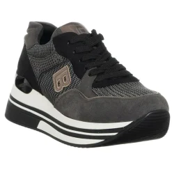 Sneakers Ilona noir/argenté