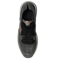 Sneakers Ilona noir/argenté